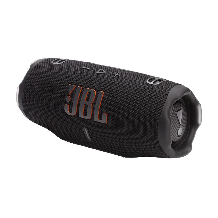 JBL Charge 6 Portable Bluetooth Speaker Black, , hi-res