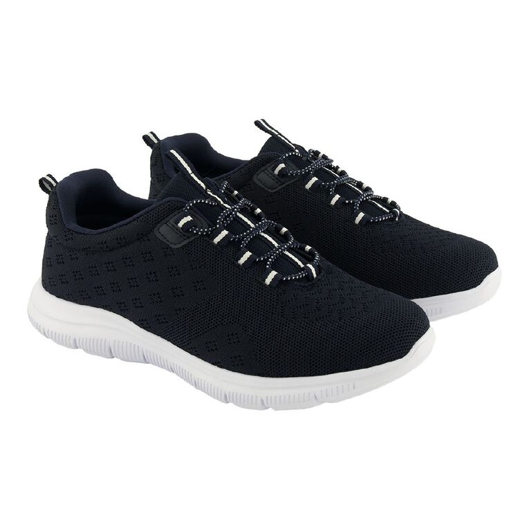 Active Intent Women's Mabel Trainers, Blue Dark, hi-res