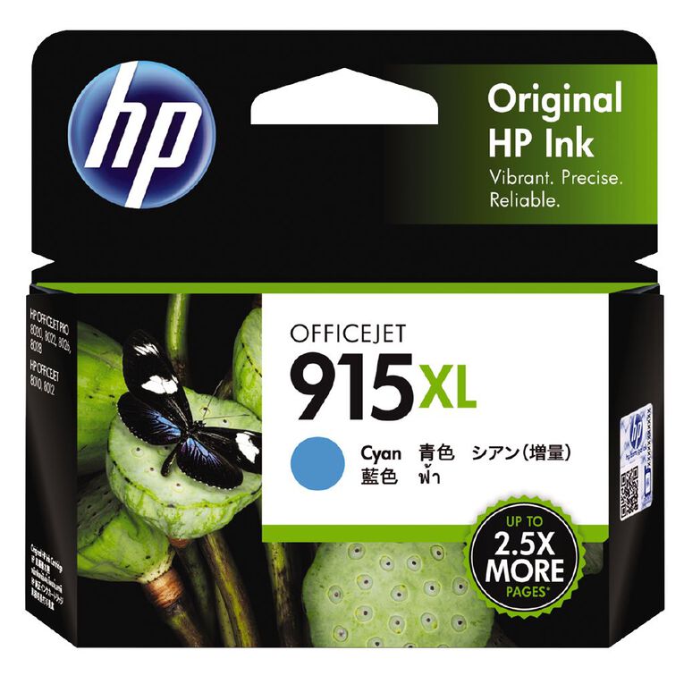 HP Ink 915XL 825 Pages, , hi-res