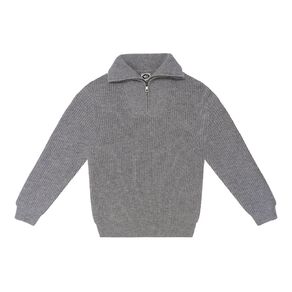 Young Original Knit 1/4 Zip Jumper