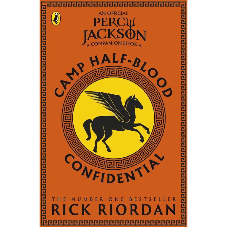 Camp Half-Blood Confidential by Rick Riordan, , hi-res