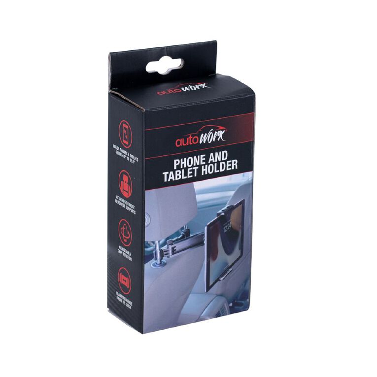 Autoworx Phone and Tablet Headrest Holder, , hi-res
