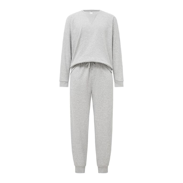 H&H Men's Lounge Set, Grey Mid, hi-res