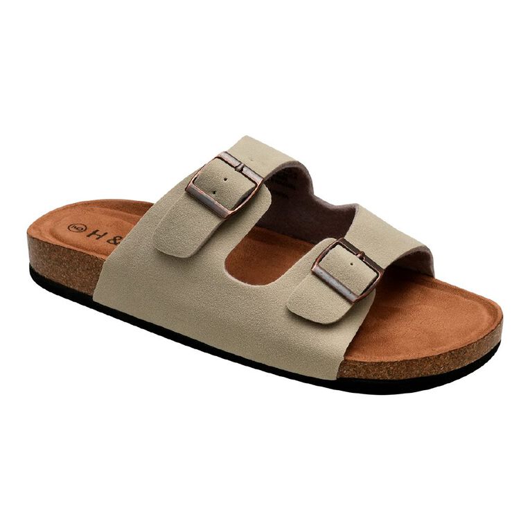 H&H Women's Rachel Sandals, Taupe, hi-res
