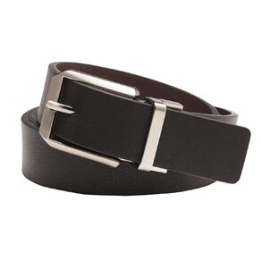 H&H Men's PU Reversible Belt