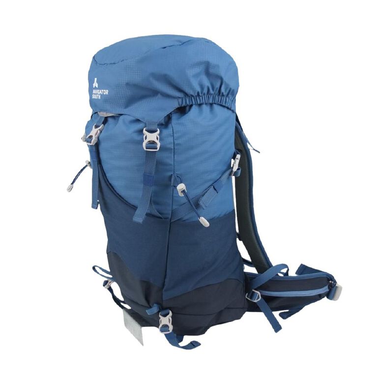 Navigator South Explore Backpack Blue 50L, , hi-res