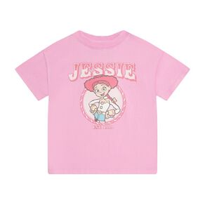 Toy Story Toddler Girls' Short Sleeve Print Tee