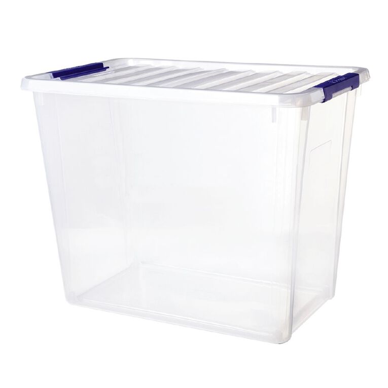 Sistema Storage Organiser Clear 40L 40L, , hi-res