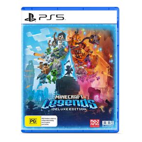 PS5 Minecraft Legends Deluxe Edition
