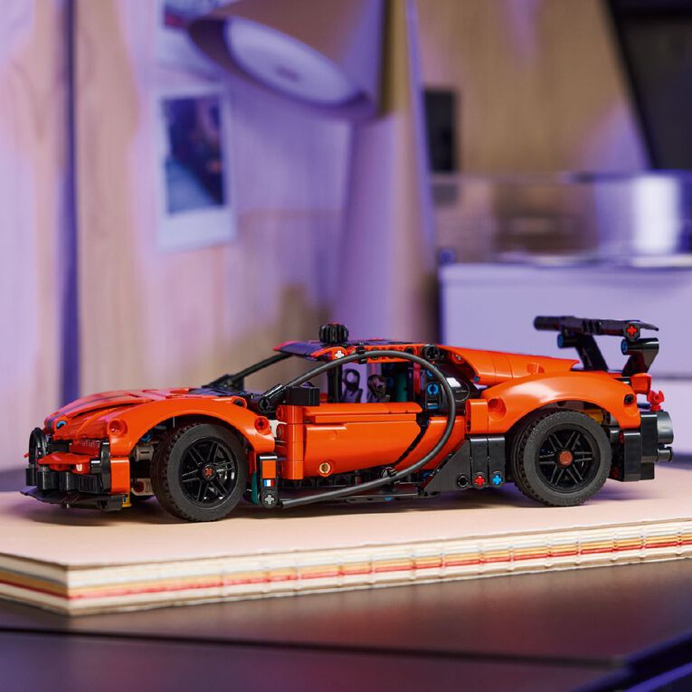 LEGO Technic Bugatti Chiron Pur Sport Hypercar 42222, , hi-res