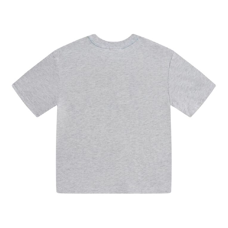 Mickey Mouse Preschool Printed Relaxed Tee, Grey Light, hi-res