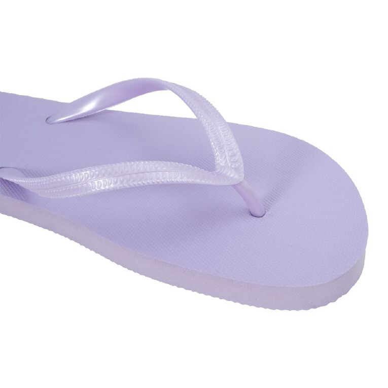 Women's Jandals, Lilac, hi-res