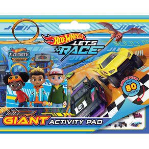 Hot Wheels Let's Race: Giant Activity Pad