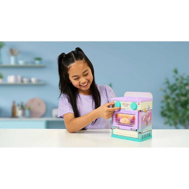Cookeez Makery Little Bakes Oven Playset, , hi-res