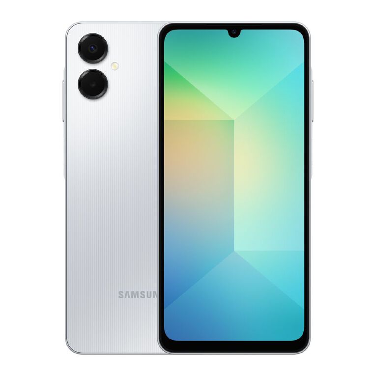 Samsung Galaxy A06 5G with Spark and Skinny Sim Light Grey, , hi-res