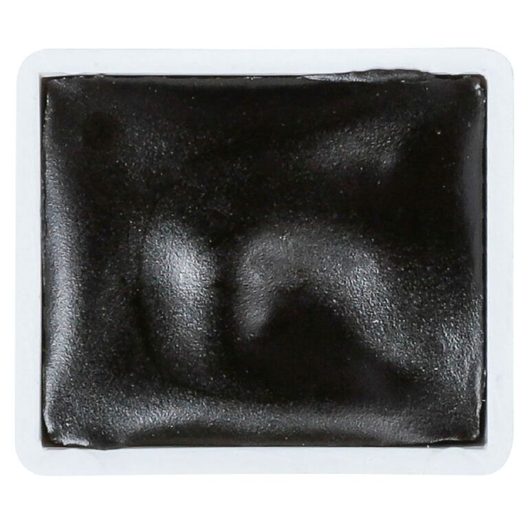 BLOCKX Watercolour Half Pan S1 142 Van Dijk Brown Brown, , hi-res