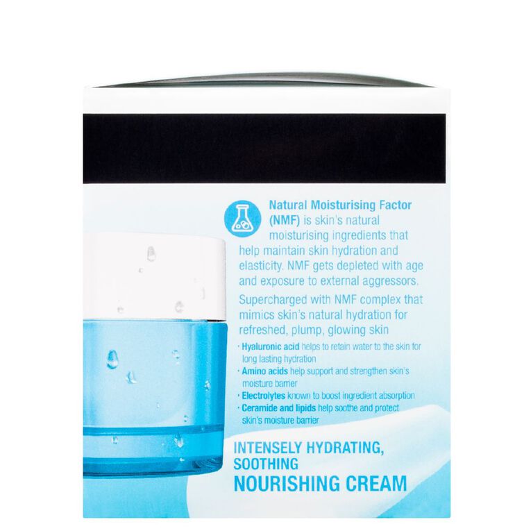 Neutrogena Hydro Boost Hyaluronic Acid Nourishing Face Cream 50g, , hi-res