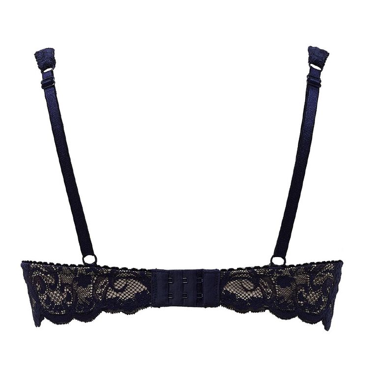 H&H Women's Florence Contour Bra, Navy, hi-res