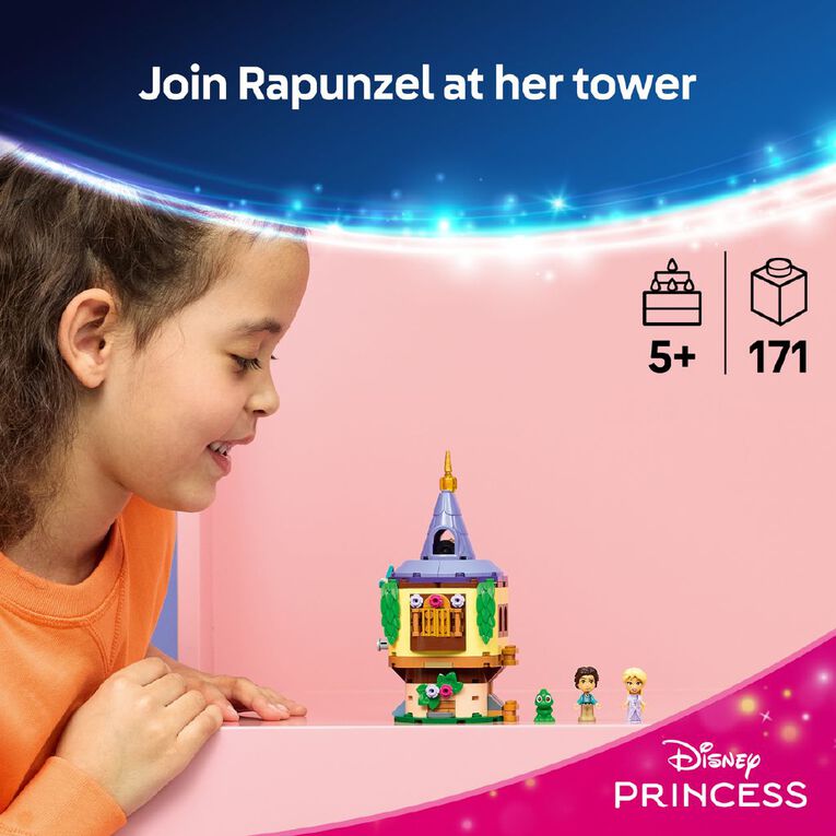 LEGO Disney Princess Rapunzels Mini Tower 43294, , hi-res