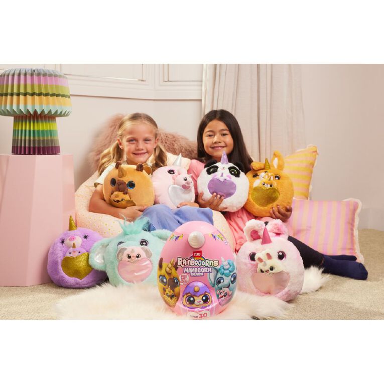 Zuru Rainbocorns Mamacorn Surprise Series 1 Plush, , hi-res