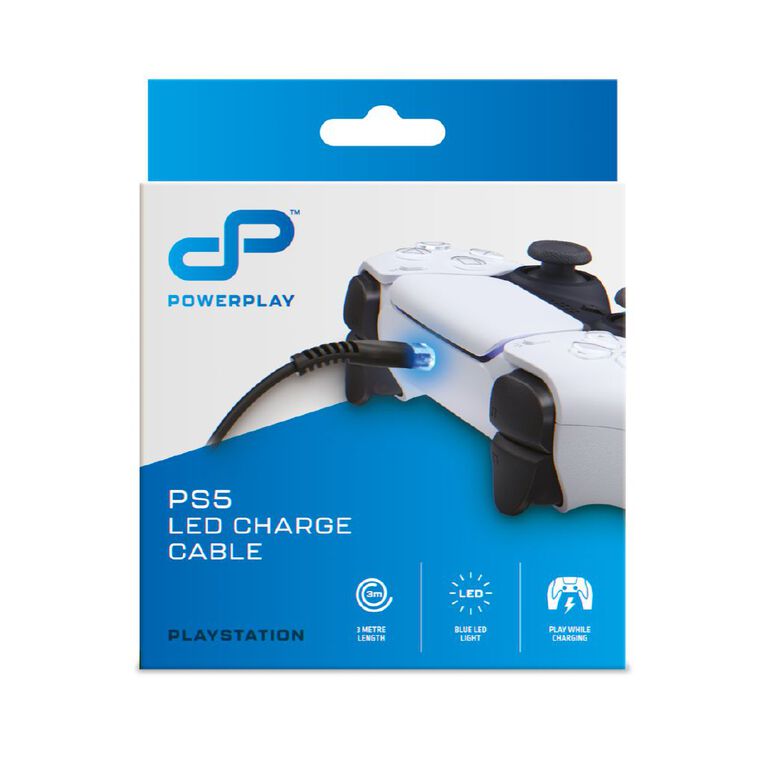 PowerPlay PS5 LED Charge Cable, , hi-res