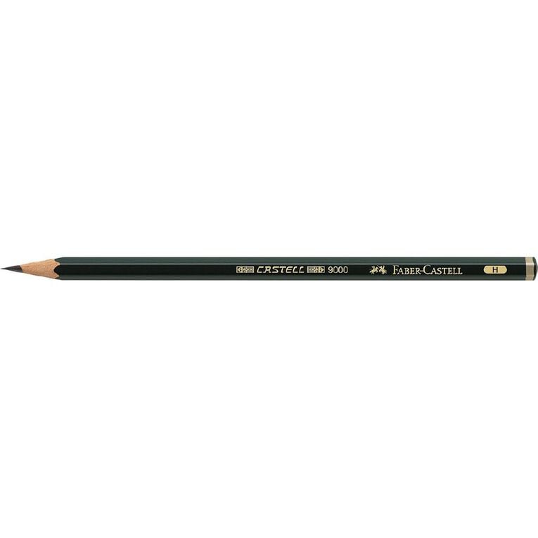 Faber-Castell Artist Pencil 9000 H, , hi-res