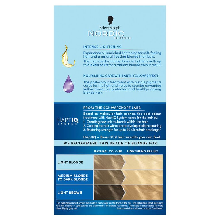 Schwarzkopf Nordic Blonde Intensive Lightener L1, , hi-res