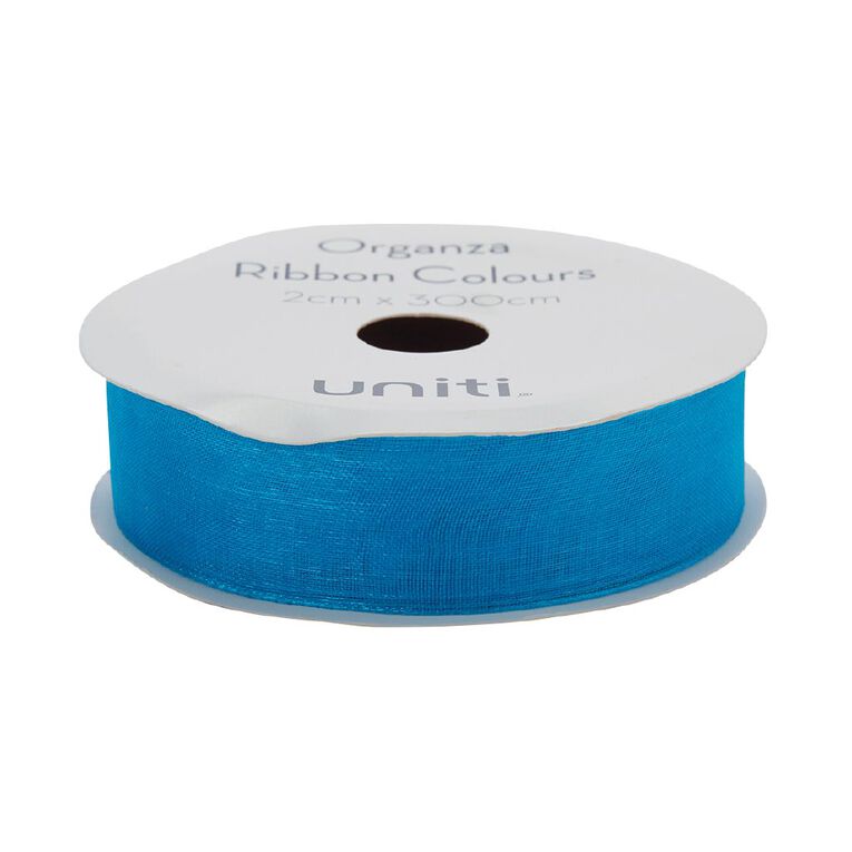 Uniti Organza Colour Ribbon 3m Assorted, , hi-res