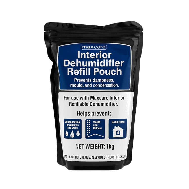 Maxcare Interior Dehumidifier Refill 1kg, , hi-res