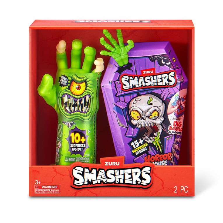 Zuru Smashers Horror House Medium Dissect Combo Pack, , hi-res