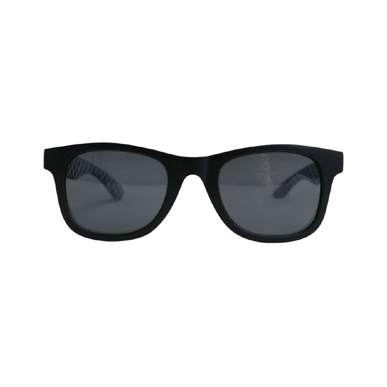 H&H Kids' Black Checks Sunglasses, , hi-res