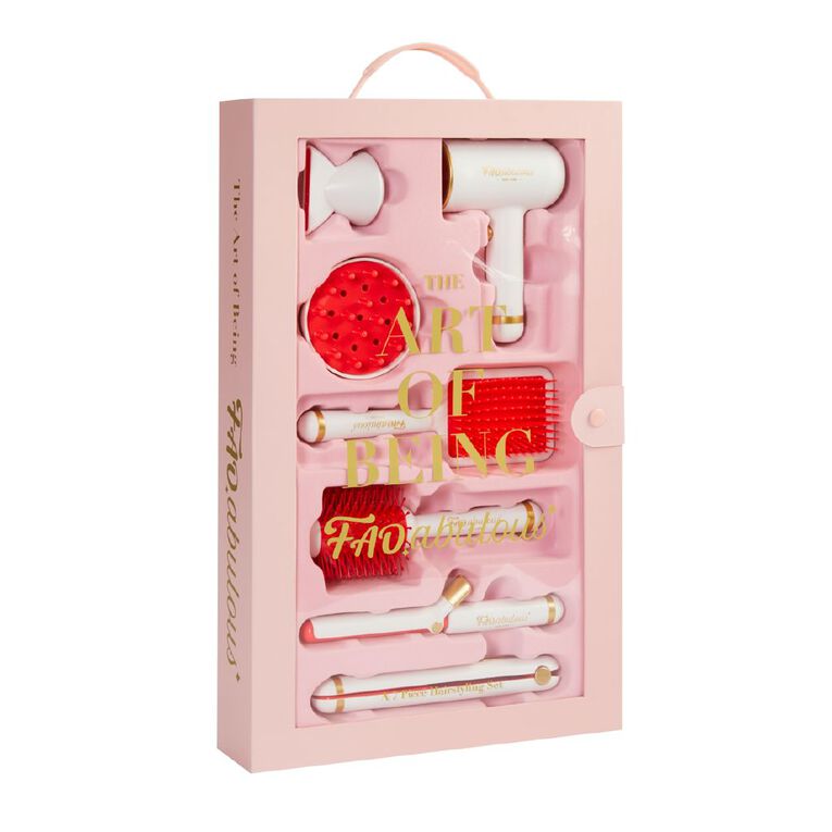 F.A.O F.A.O. Schwarz Toy Pretend Hair Stylist Set, , hi-res