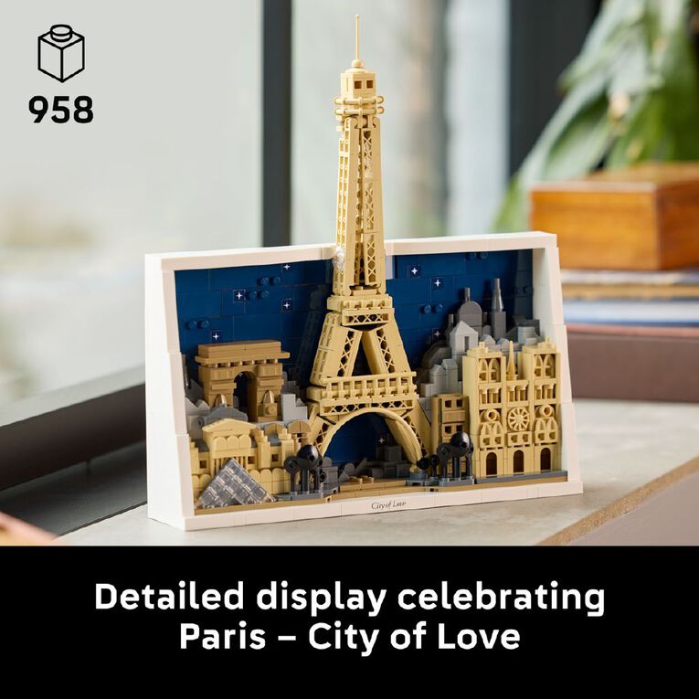 LEGO Architecture Paris City Of Love 21064, , hi-res