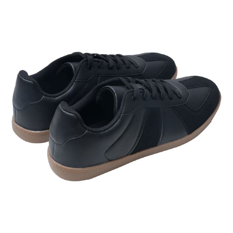 H&H Men's City Glide Sneakers, Black, hi-res