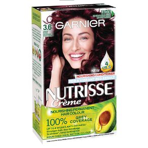 Garnier Nutrisse Permanent Creme Deep Reddish Brown Crimson Promise 3.6
