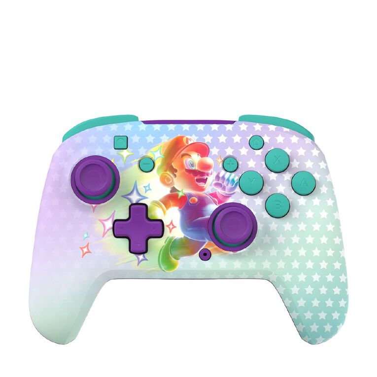 Turtle Beach Rematch Wireless Controller Invincible Mario NSW, , hi-res