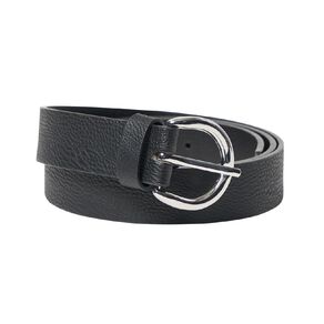 H&H Women's Jean Round Buckle Belt