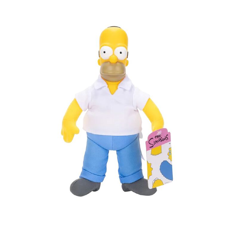 The Simpsons Basic Plush Assorted, , hi-res
