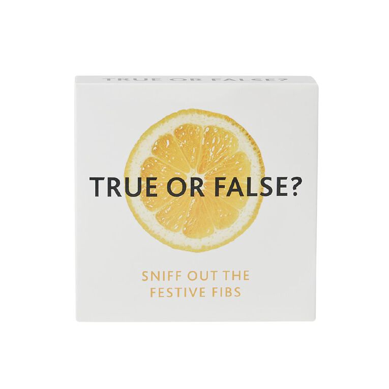 True Or False Table Game, , hi-res