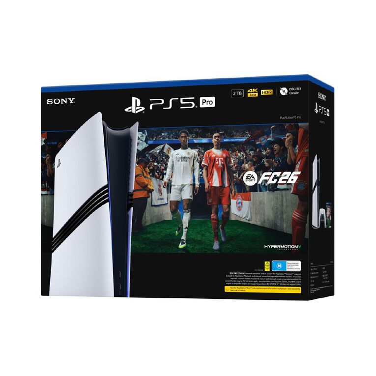 PS5 Pro 2TB EA SPORTS FC 26 Bundle, , hi-res