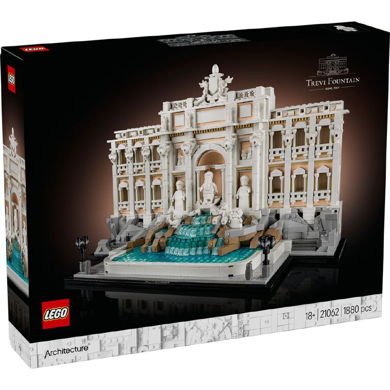 LEGO Architecture Trevi Fountain 21062, , hi-res