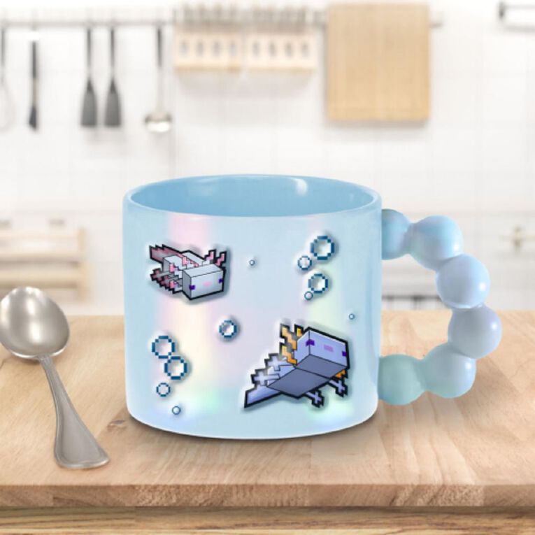 Paladone Minecraft Axolotl Bubble Shaped Mug, , hi-res