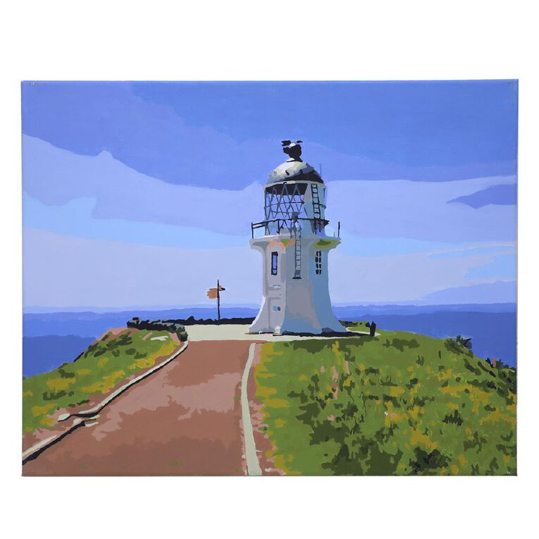 Uniti Art Paint By Numbers Cape Reinga, , hi-res