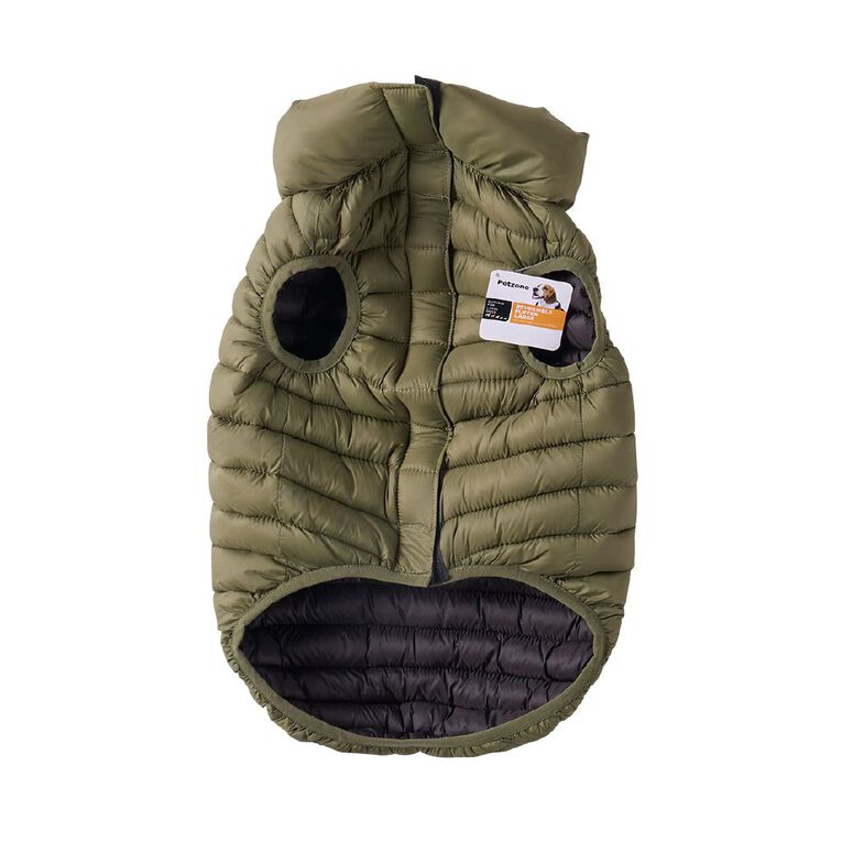 Petzone Reversible Puffer Large, , hi-res
