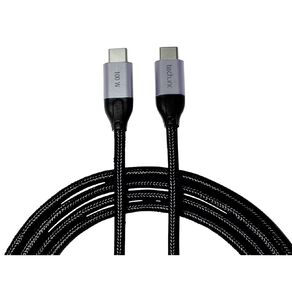 Tech.Inc 100W USB C Cable 2m Black