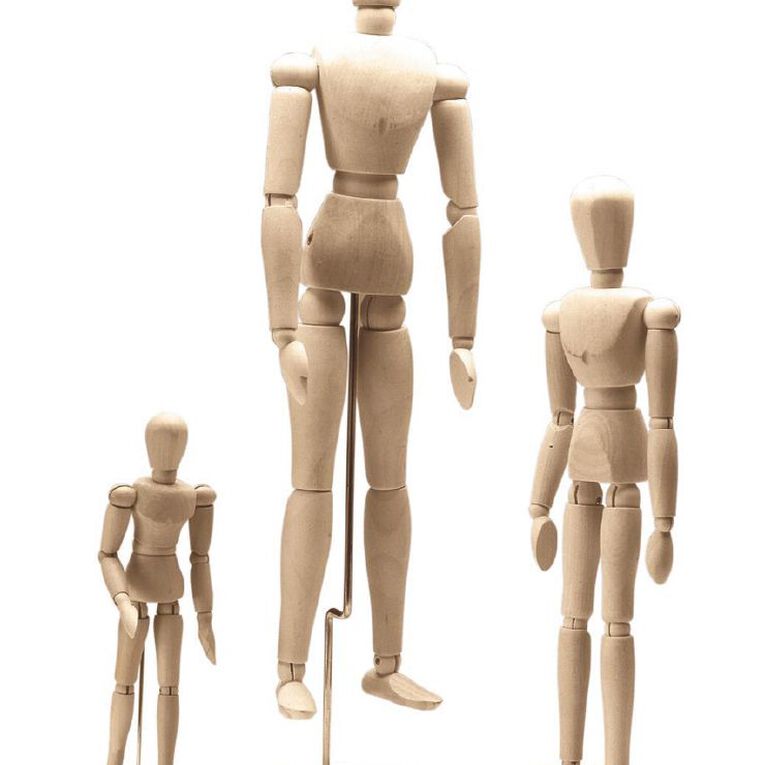Jasart Mannequin Male 12 inch, , hi-res