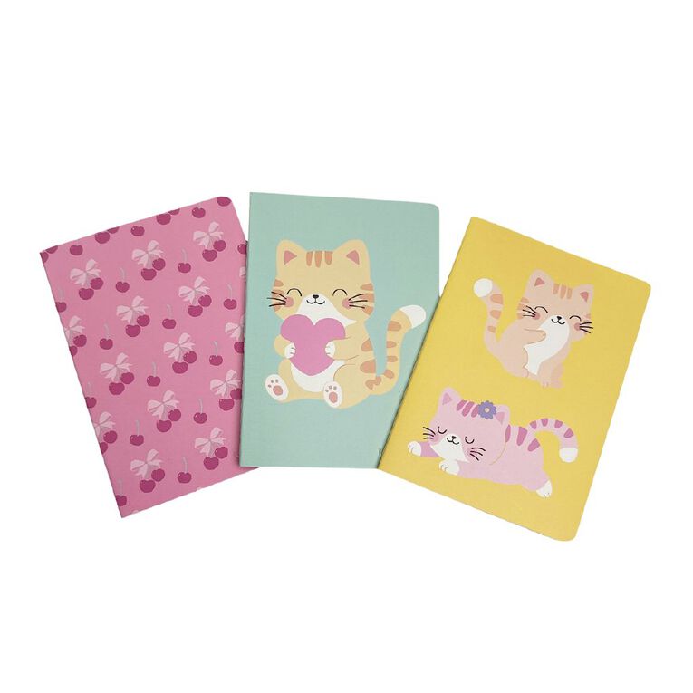 Uniti Kids Playful Simplicity A6 Notebook Set, , hi-res