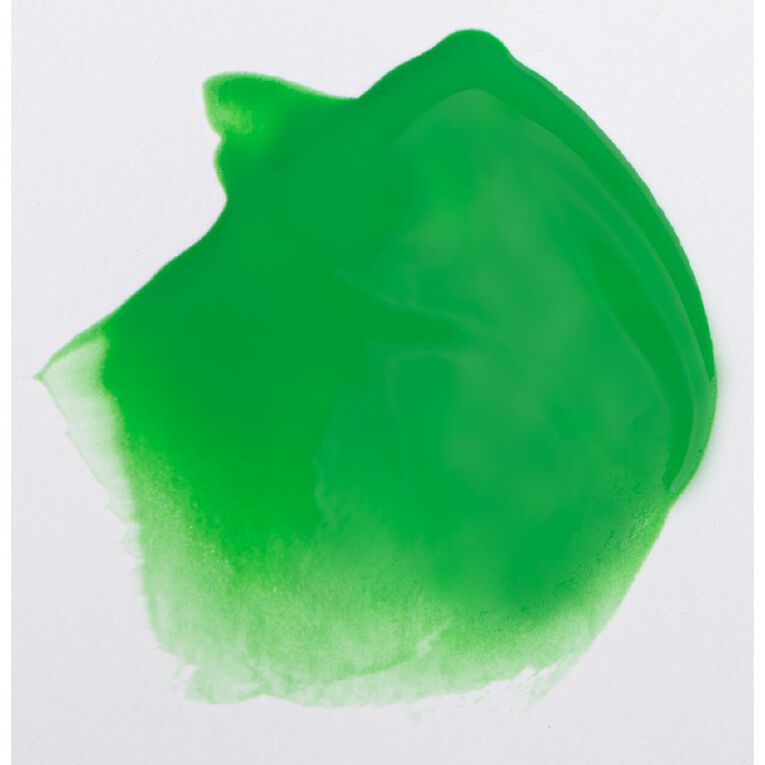 Jasart Smudgi Poster Paint Green 500ml, , hi-res