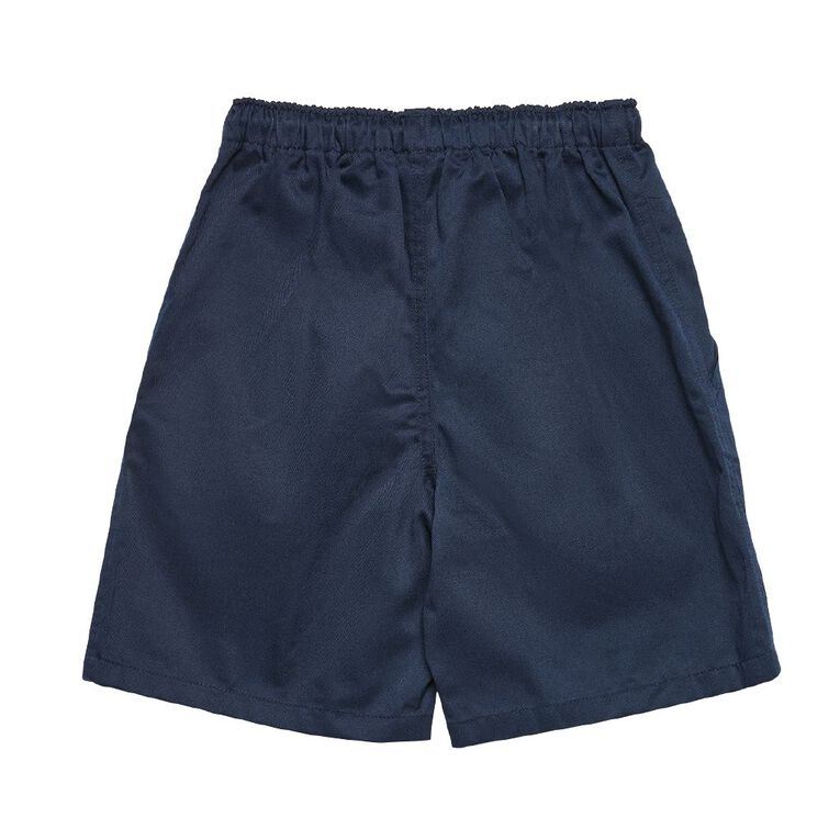 Schooltex Putaruru Drill Rugger With Embroidery, Navy, hi-res