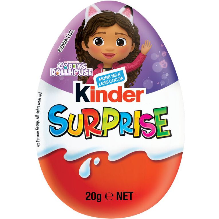 Kinder Surprise Pink 20g, , hi-res
